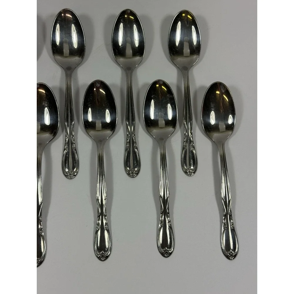 Superior Chapel Hill Stainless Teaspoons ~6